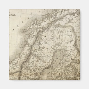 Aimant Suède, Danemark, Norvège