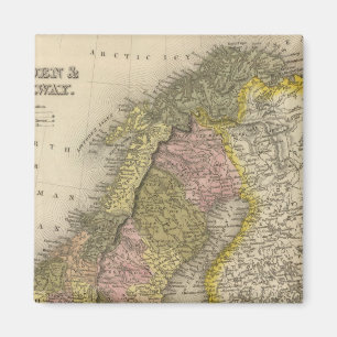 Aimant Suède et Norvège