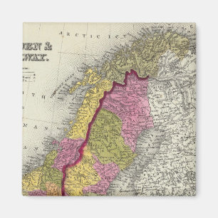 Aimant Suède et Norvège