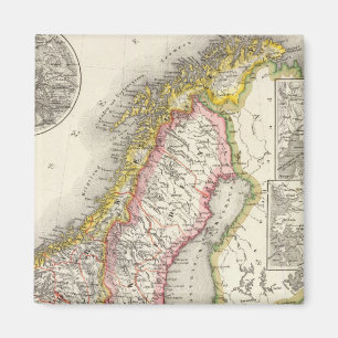Aimant Suède, Norvège 2