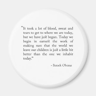 Aimant sueur de sang et larmes