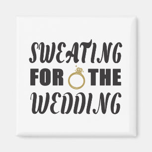 Aimant Sueur pour le Mariage