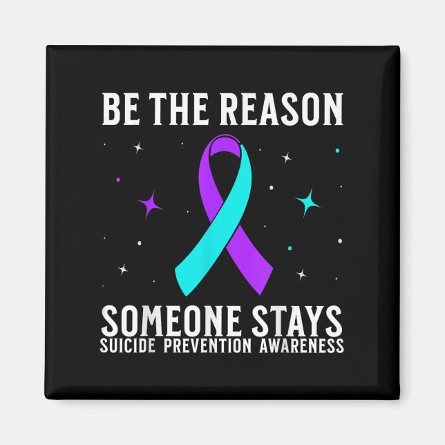 Aimant Suicide Awareness Suprt Suicide Prevention Awarene (Devant)