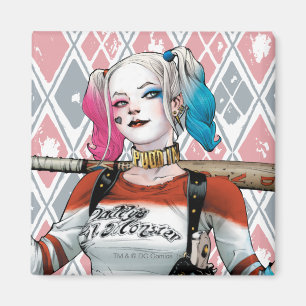 Aimant Suicide Squad   Harley Quinn