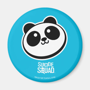 Aimant Suicide Squad   Logo de Panda Purveyor
