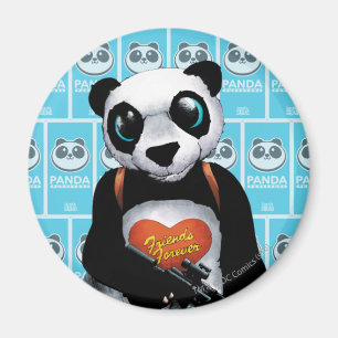Aimant Suicide Squad Panda