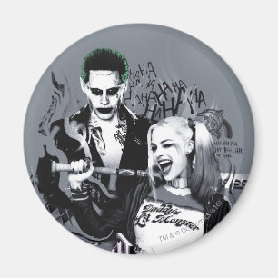 Aimant Suicide Squad   The Worst of The Worst