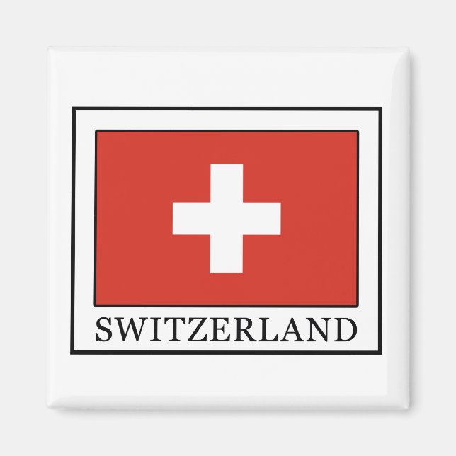 Aimant Suisse (Devant)