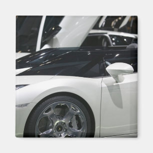 Aimant SUISSE, GENÈVE : 75e Salon automobile annuel de Ge