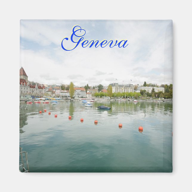 Aimant Suisse, Genève aimnet (Devant)