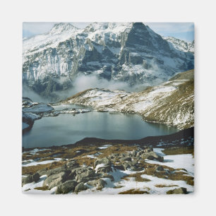 Aimant Suisse, Grindelwald, Alpes bernoises, Vue