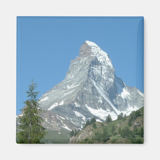 Aimant suisse Matterhorn (Devant)