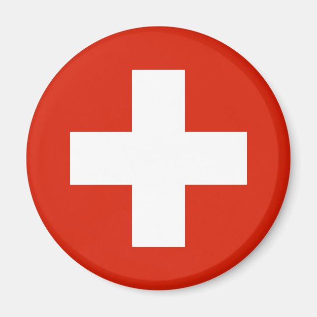 Aimant Suisse, Suisse (Devant)