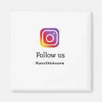 suivez-nous Instagram nom d'utilisateur médias soc