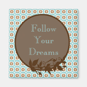 Aimant Suivez votre profil de devis Dreams