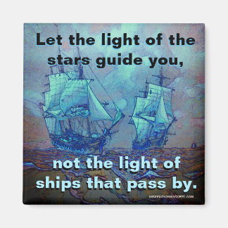 Aimant Suivez votre propre chemin