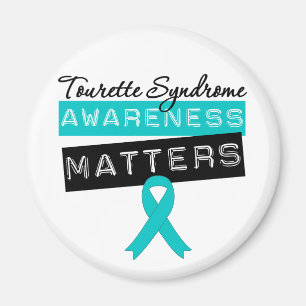 Aimant Sujets de conscience de syndrome de Tourette