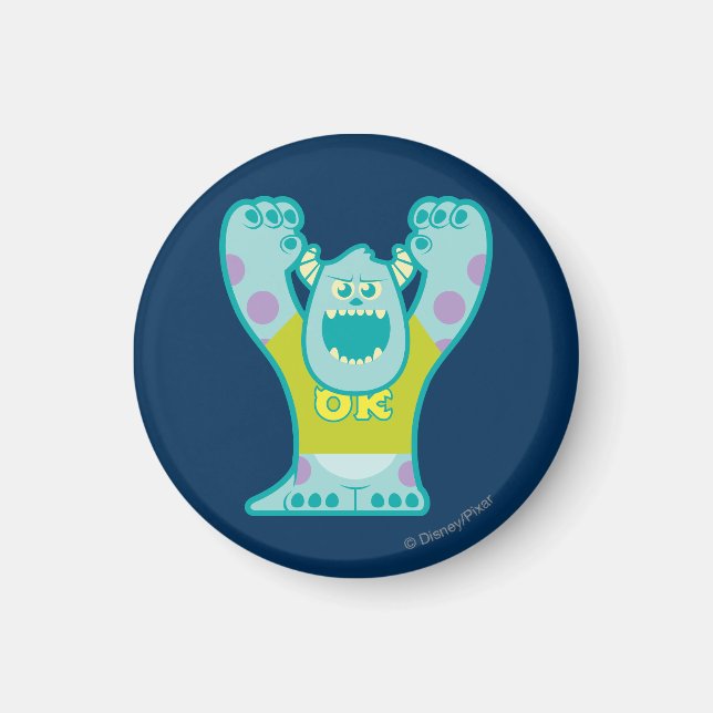 Aimant Sulley 3 (Devant)