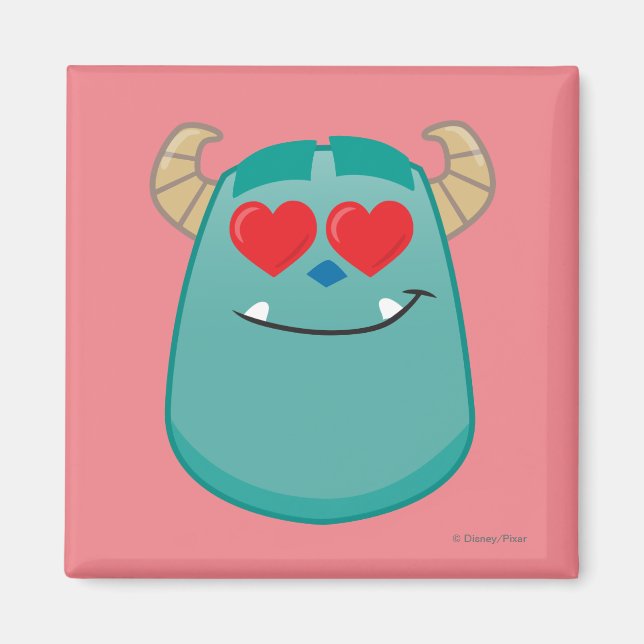 Aimant Sulley Emoji (Devant)