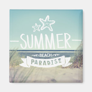 Aimant Summer Beach Paradise
