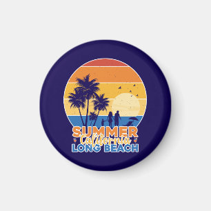 Aimant Summer California Long Beach-66594