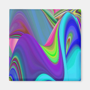 Aimant Summerfeel, Rainbowart 3D Abstrait