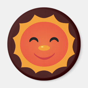Aimant Sun heureux