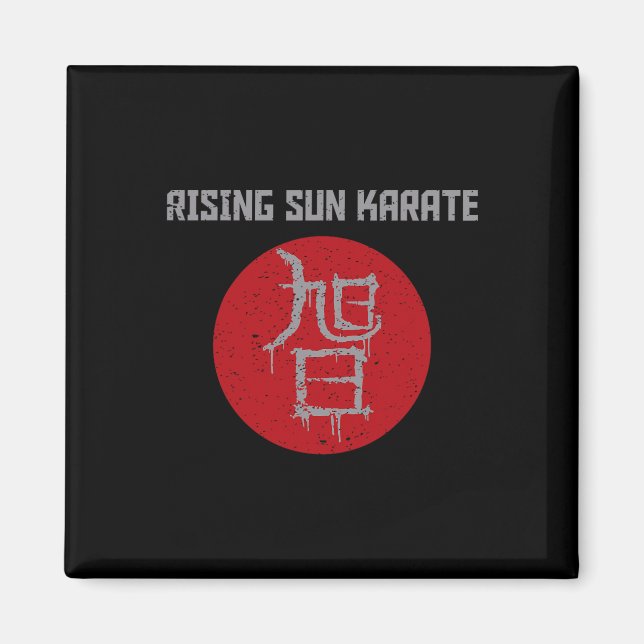 Aimant Sun Kanji levant (Devant)