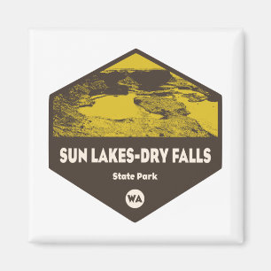 Aimant Sun Lakes-Dry Falls State Park Washington