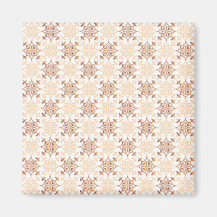 Aimant SUN traditionnel letton motif géométrique VII