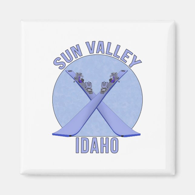 Aimant Sun Valley, Idaho (Devant)