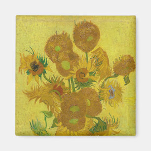 Aimant Sunflowers-Vincent van Gogh
