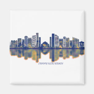 Aimant Sunny Isles Beach Skyline