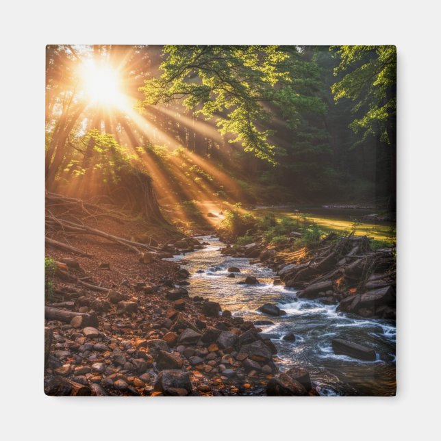 Aimant Sunrise Bank Creek (Devant)