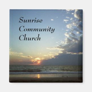 Aimant Sunrise, Outerbanks, NC