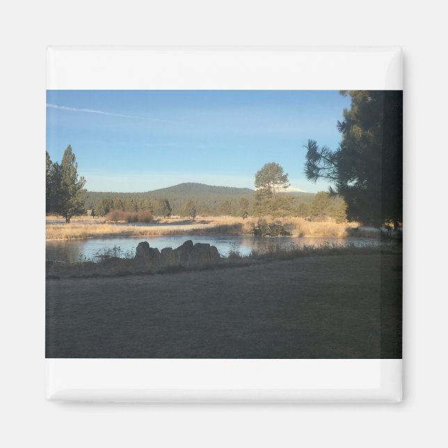 Aimant Sunriver Oregon (Devant)