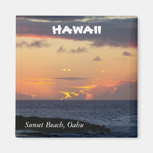 Aimant Sunset Beach, Oahu