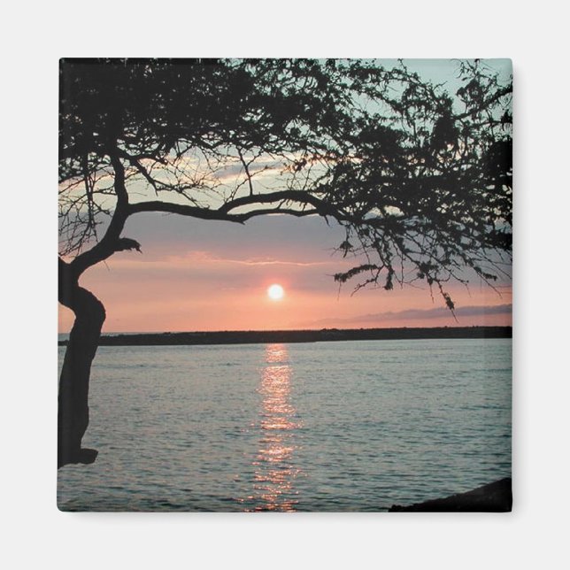 Aimant Sunset Carmel, Ca. (Devant)