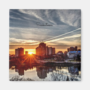 Aimant Sunset de Saskatoon