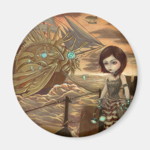 Aimant "Sunset Maritime"