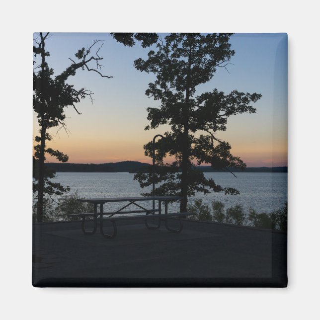 Aimant Sunset Rock Table (Devant)