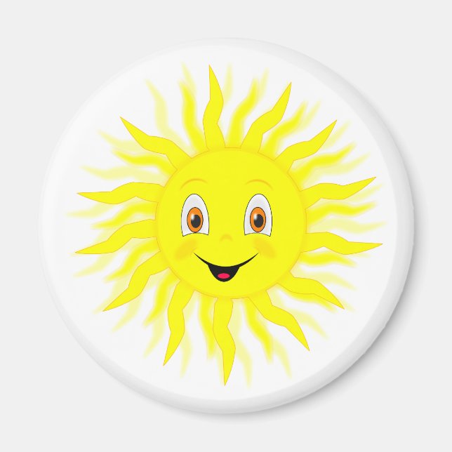 Aimant Sunshine Baby (Devant)