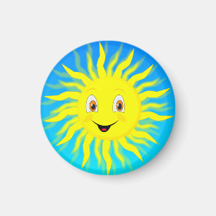 Aimant Sunshine Happy Face