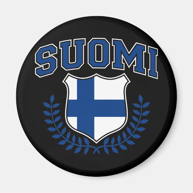 Aimant Suomi (Devant)