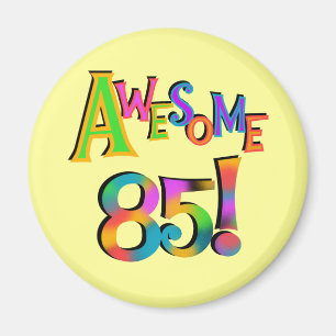 Aimant Super 85 T-shirts et cadeaux d'anniversaire