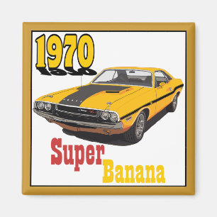 Aimant Super Banana