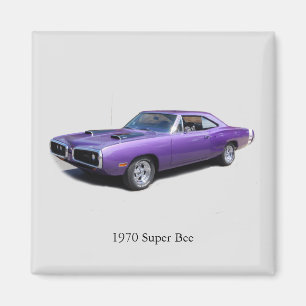 Aimant Super Bee 1970