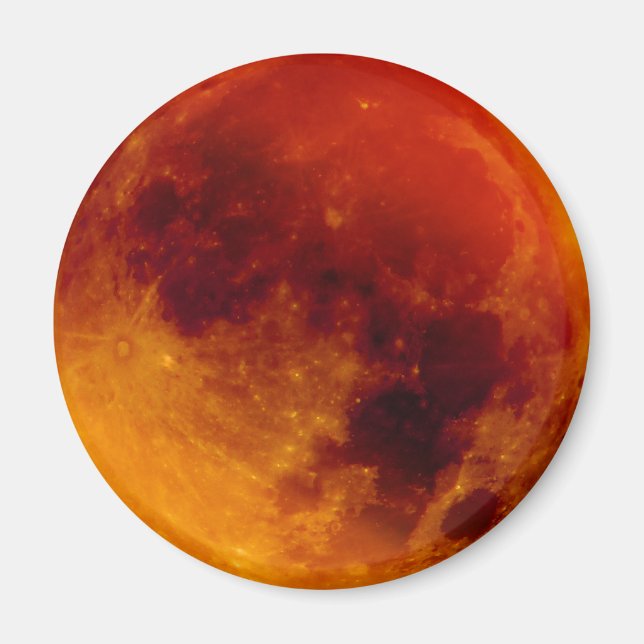 Aimant Super Blue Blood Moon (Devant)