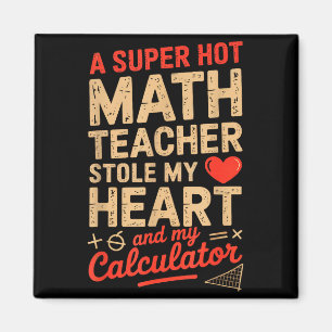 Aimant Super Chaude Prof de Maths a Volé Ma Calculatrice 