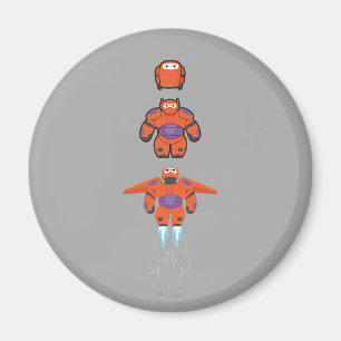 Aimant Super costume Baymax Orange